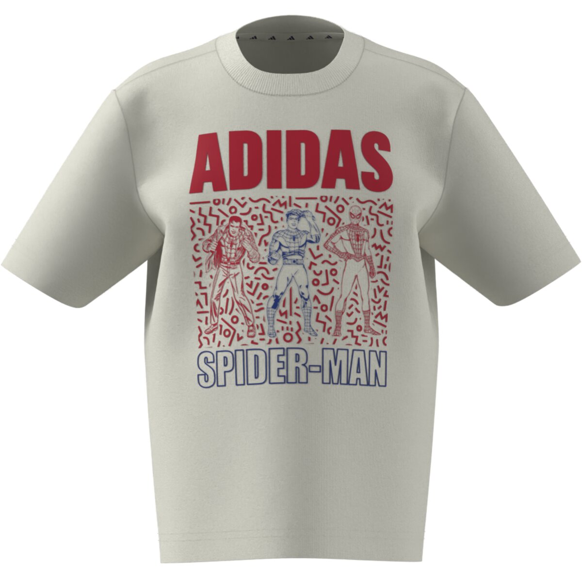 T-shirt de Criança Brand Collaboration Branco-9
