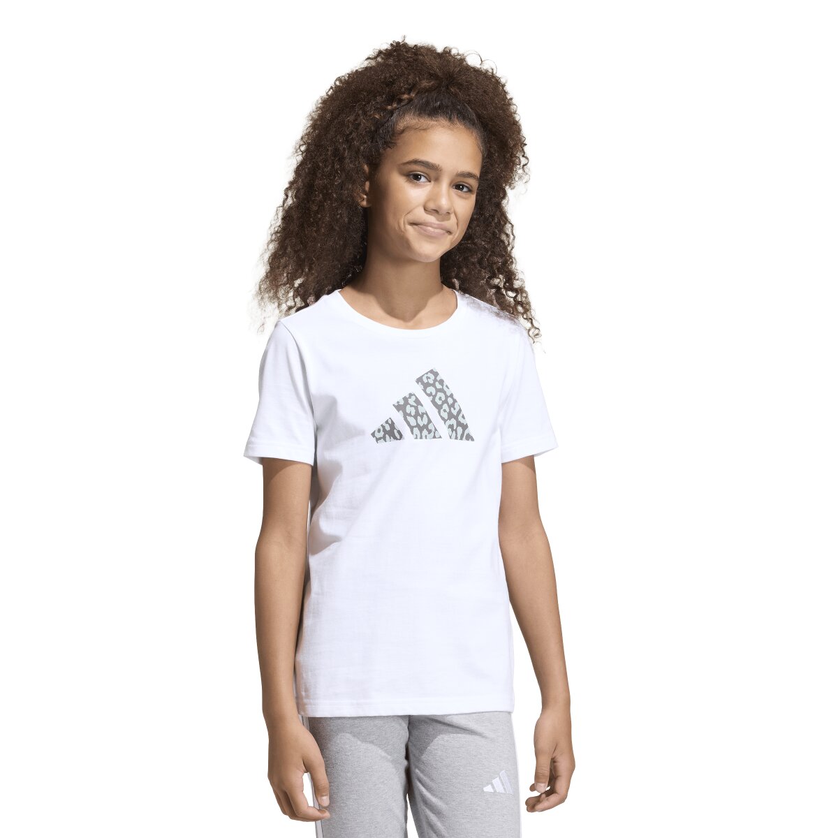 T-shirt de Menina Table Tee Branco-1