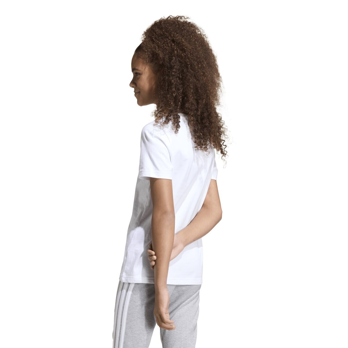 T-shirt de Menina Table Tee Branco-2