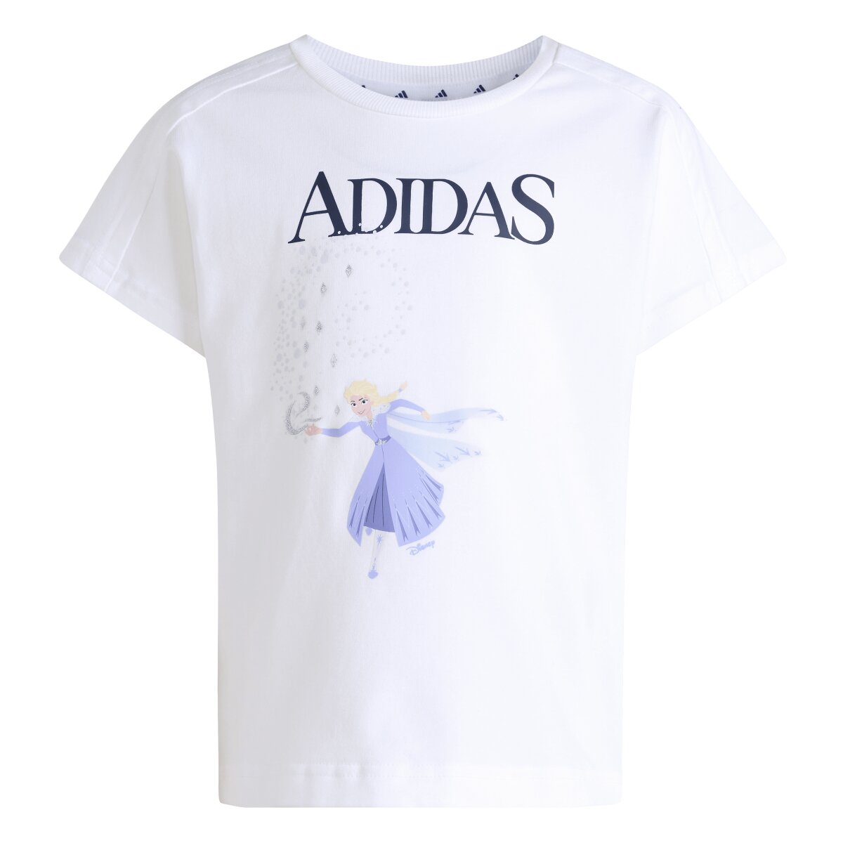 T-shirt de Menina Brand Collaboration Branco-2