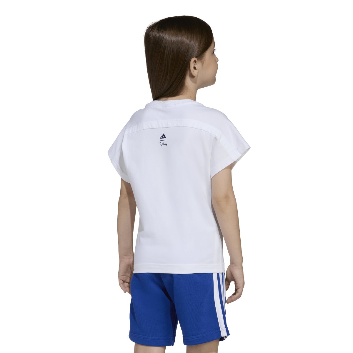 T-shirt de Menina Brand Collaboration Branco-3
