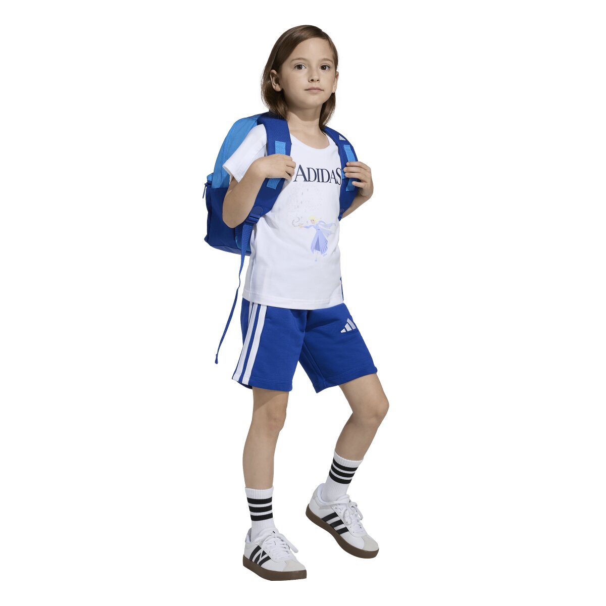 T-shirt de Menina Brand Collaboration Branco-4