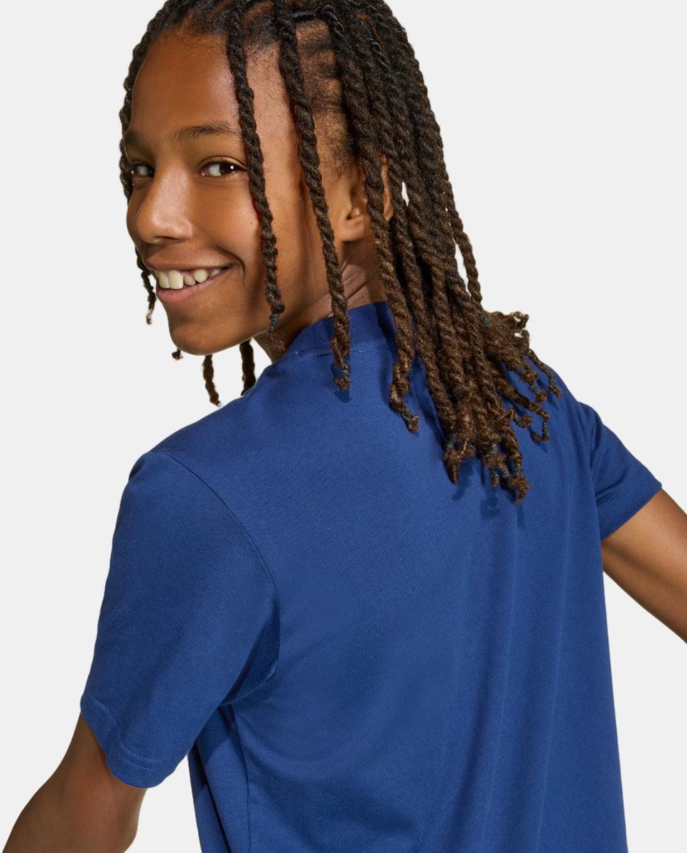 T-shirt de Criança Stadium Azul-4