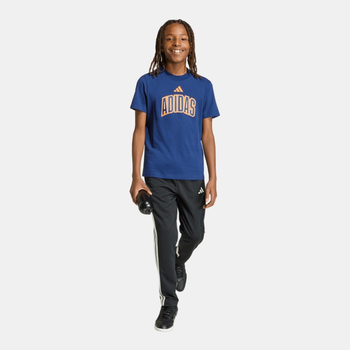 T-shirt de Criança Stadium Azul-5