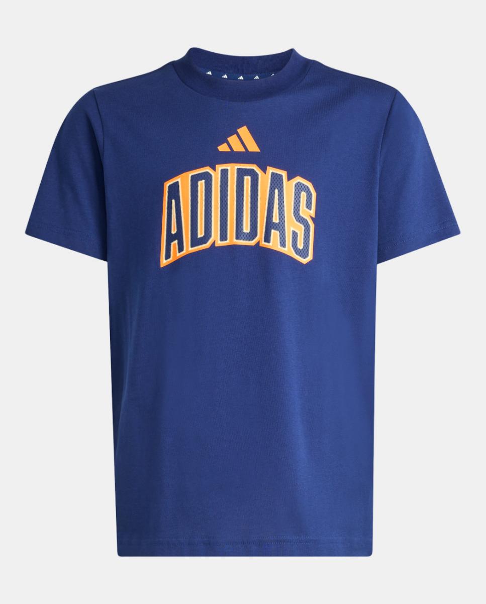 T-shirt de Criança Stadium Azul-6