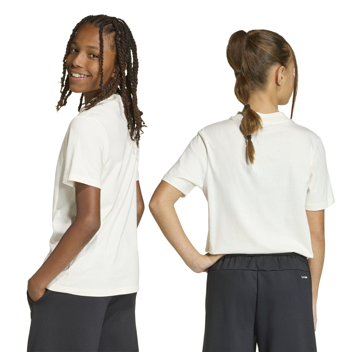 T-shirt de Criança Stadium Branco-7