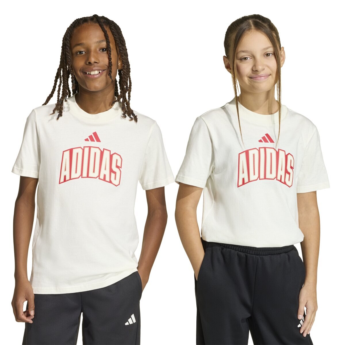 T-shirt de Criança Stadium Branco-8