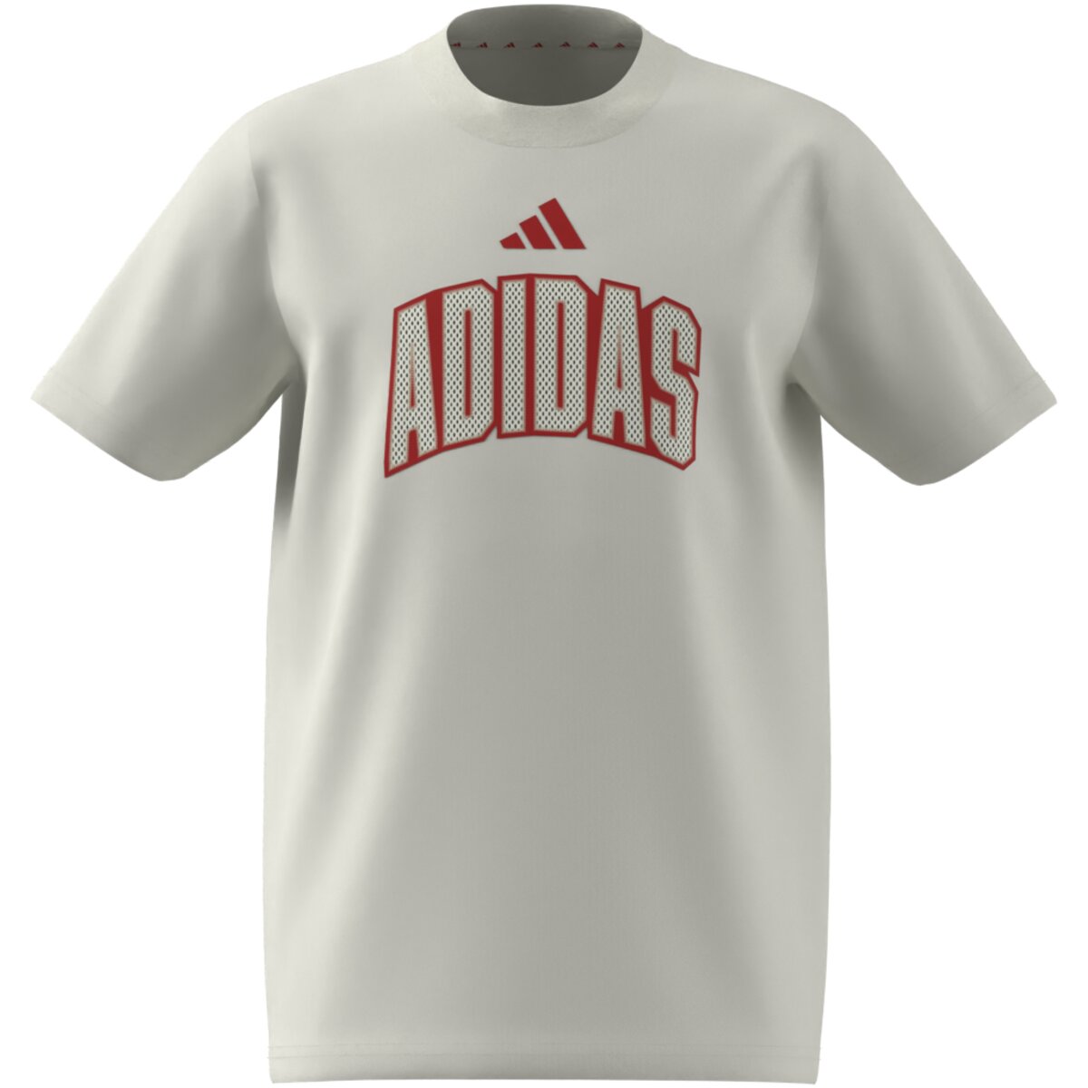 T-shirt de Criança Stadium Branco-9