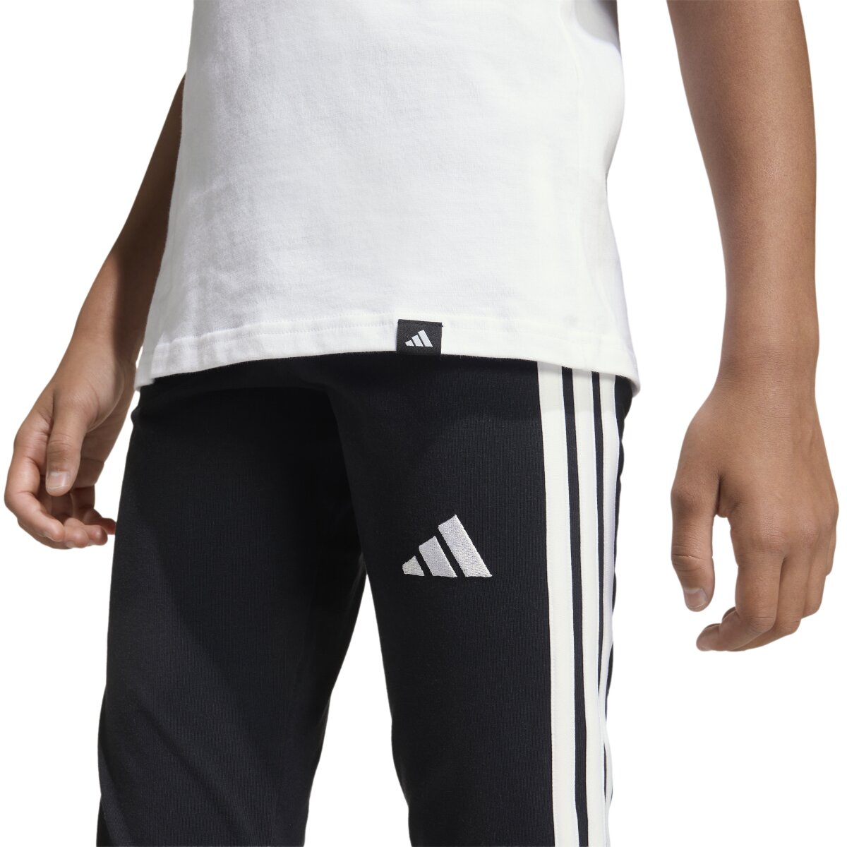 T-shirt de Menina Table Tee Branco-5
