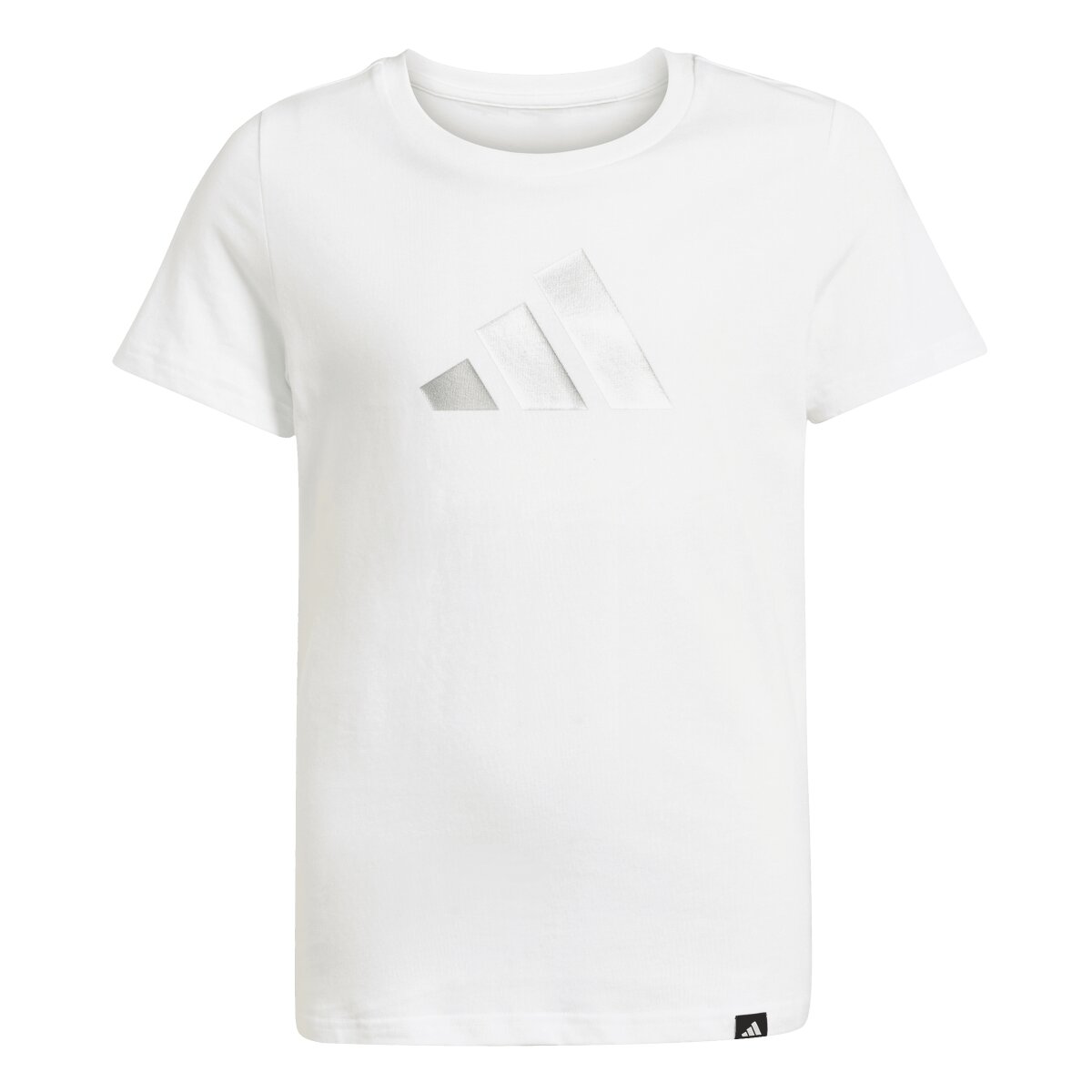 T-shirt de Menina Table Tee Branco-6