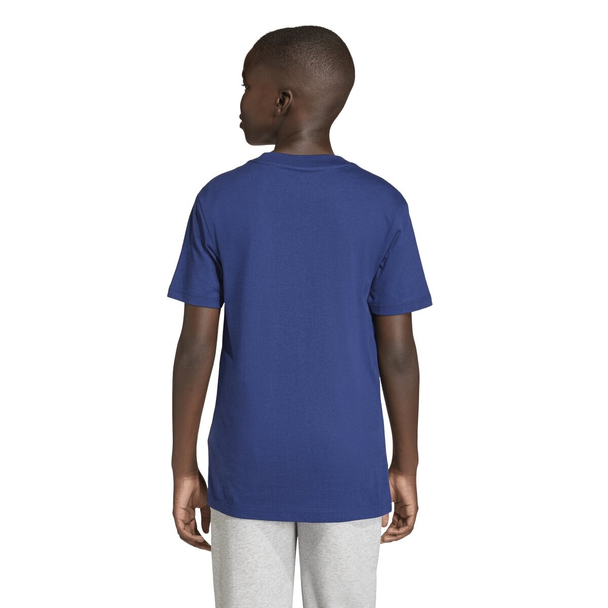 T-shirt de criança Essentials Azul-3