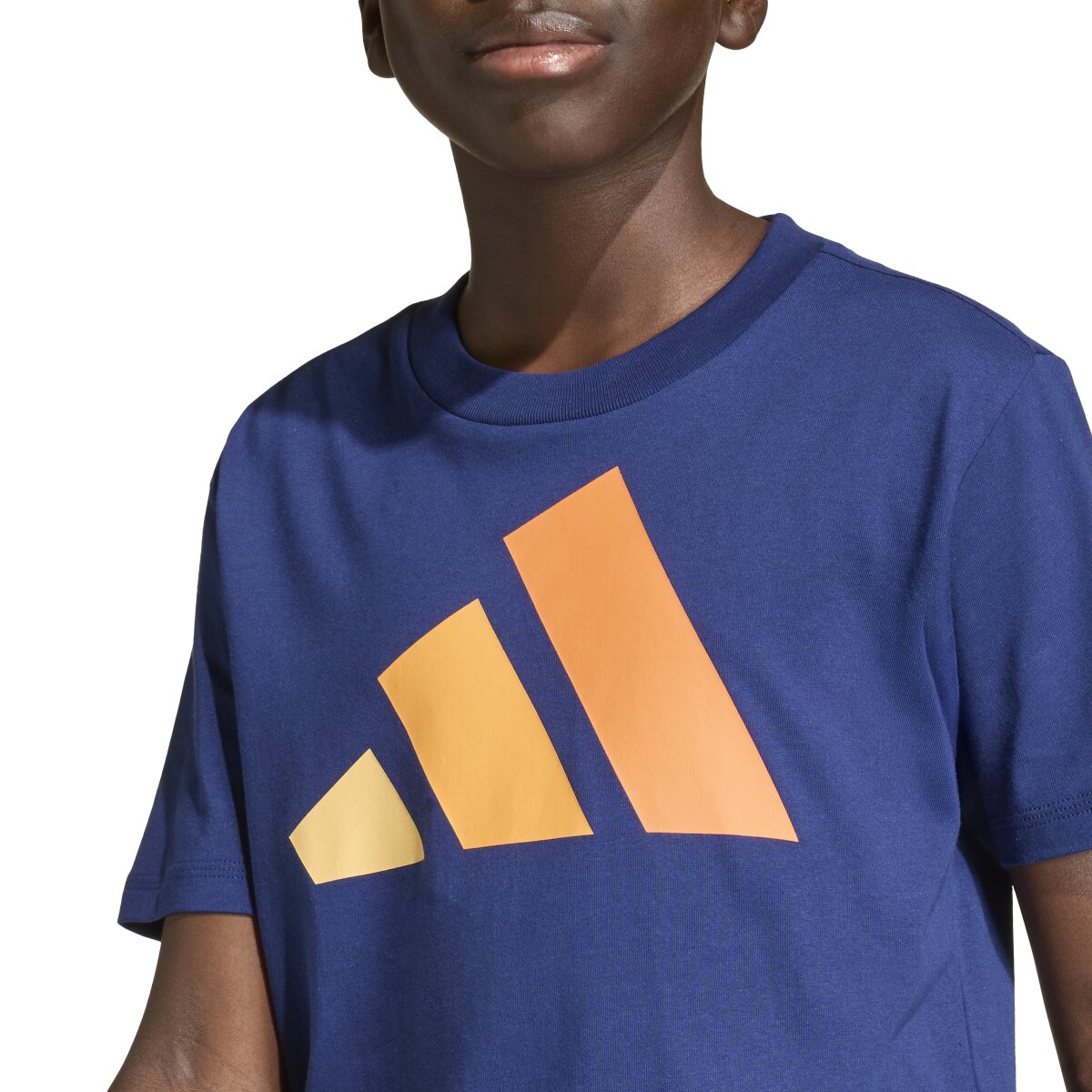 T-shirt de criança Essentials Azul-5