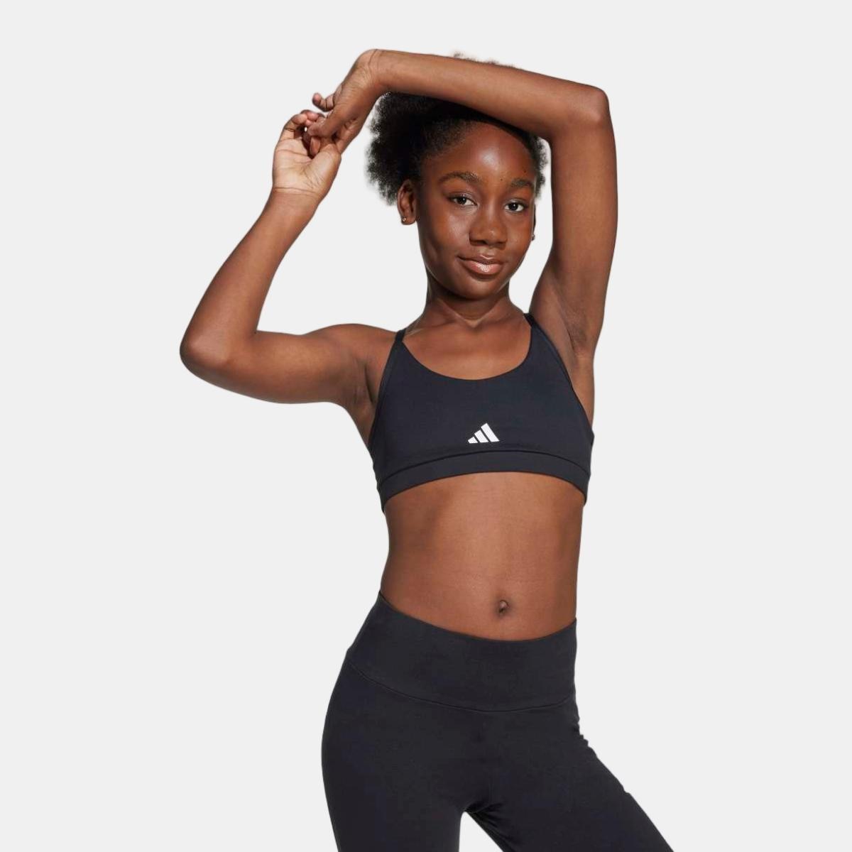 Imagen 0 de Tops de Casual de Niña JG ESS BRA Adidas Negro