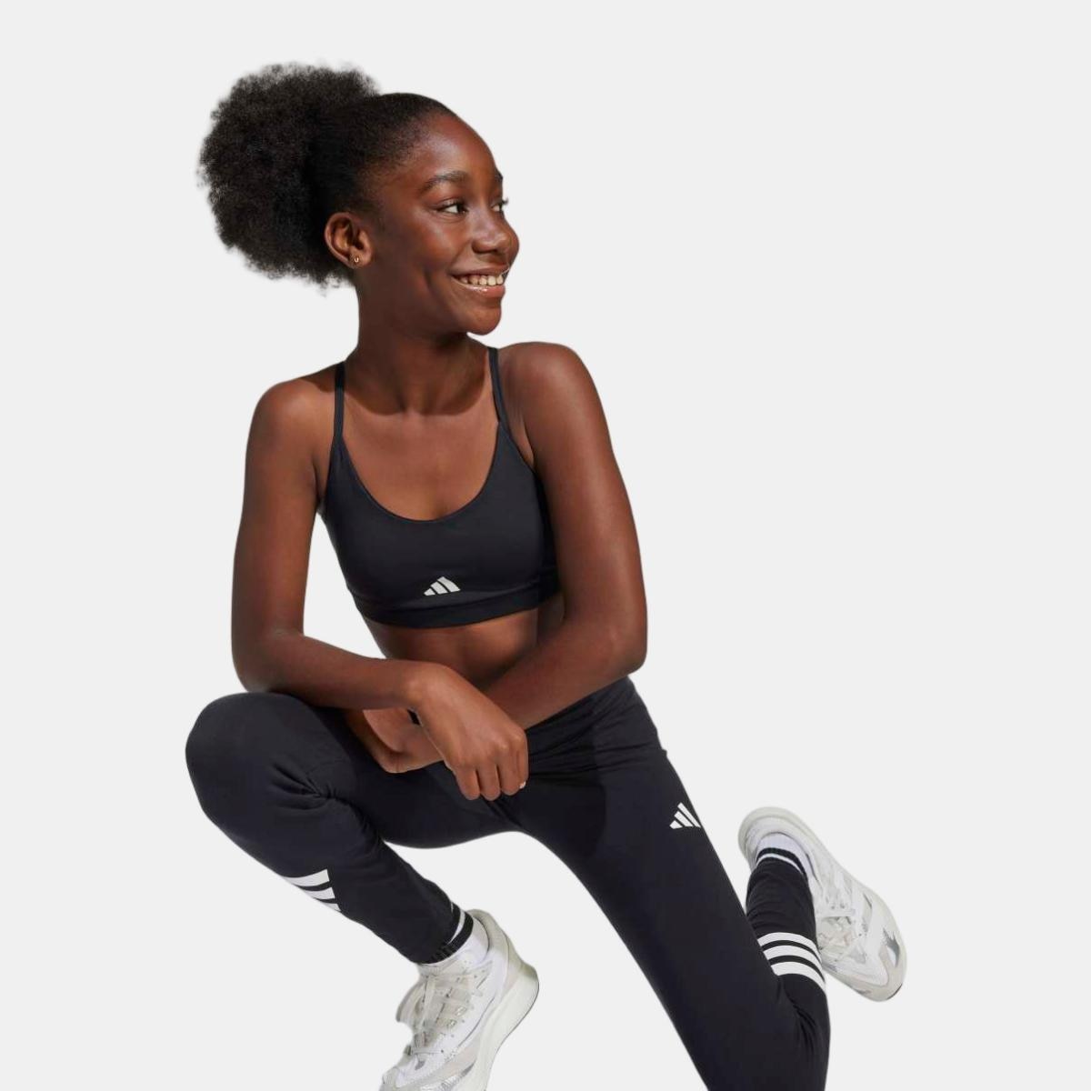 Tops de Casual de Niña JG ESS BRA Adidas - Negro Negro-4