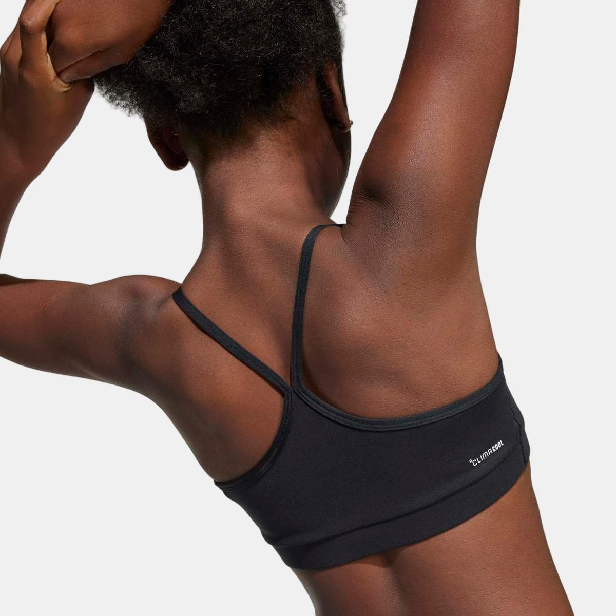 Tops de Casual de Niña JG ESS BRA Adidas - Negro Negro-5