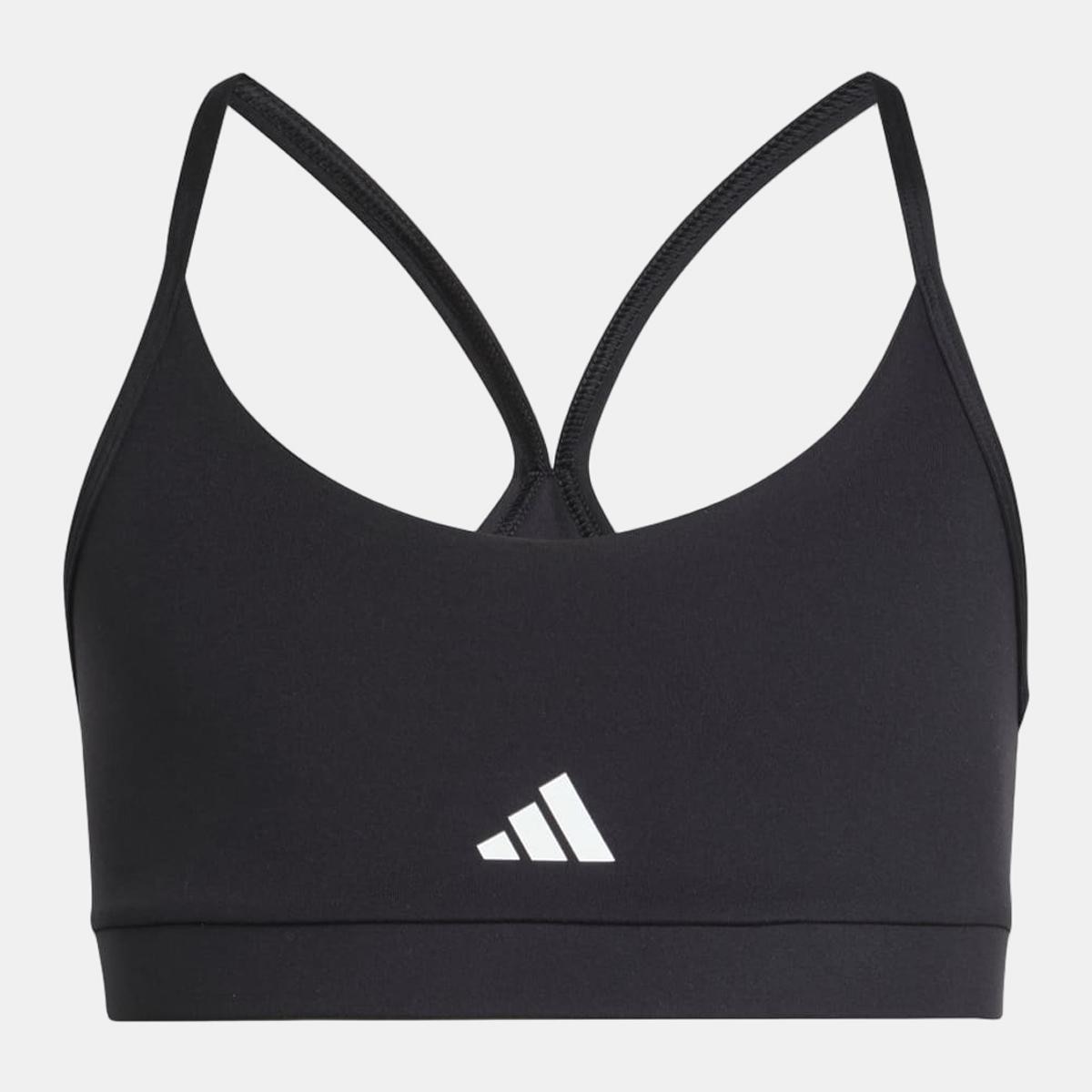 Tops de Casual de Niña JG ESS BRA Adidas - Negro Negro-6