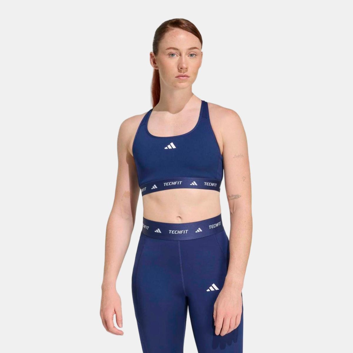 Tops de Training de Mulher TF BRA Azul-1