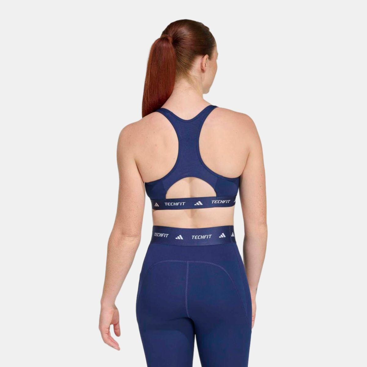 Tops de Training de Mulher TF BRA Azul-2