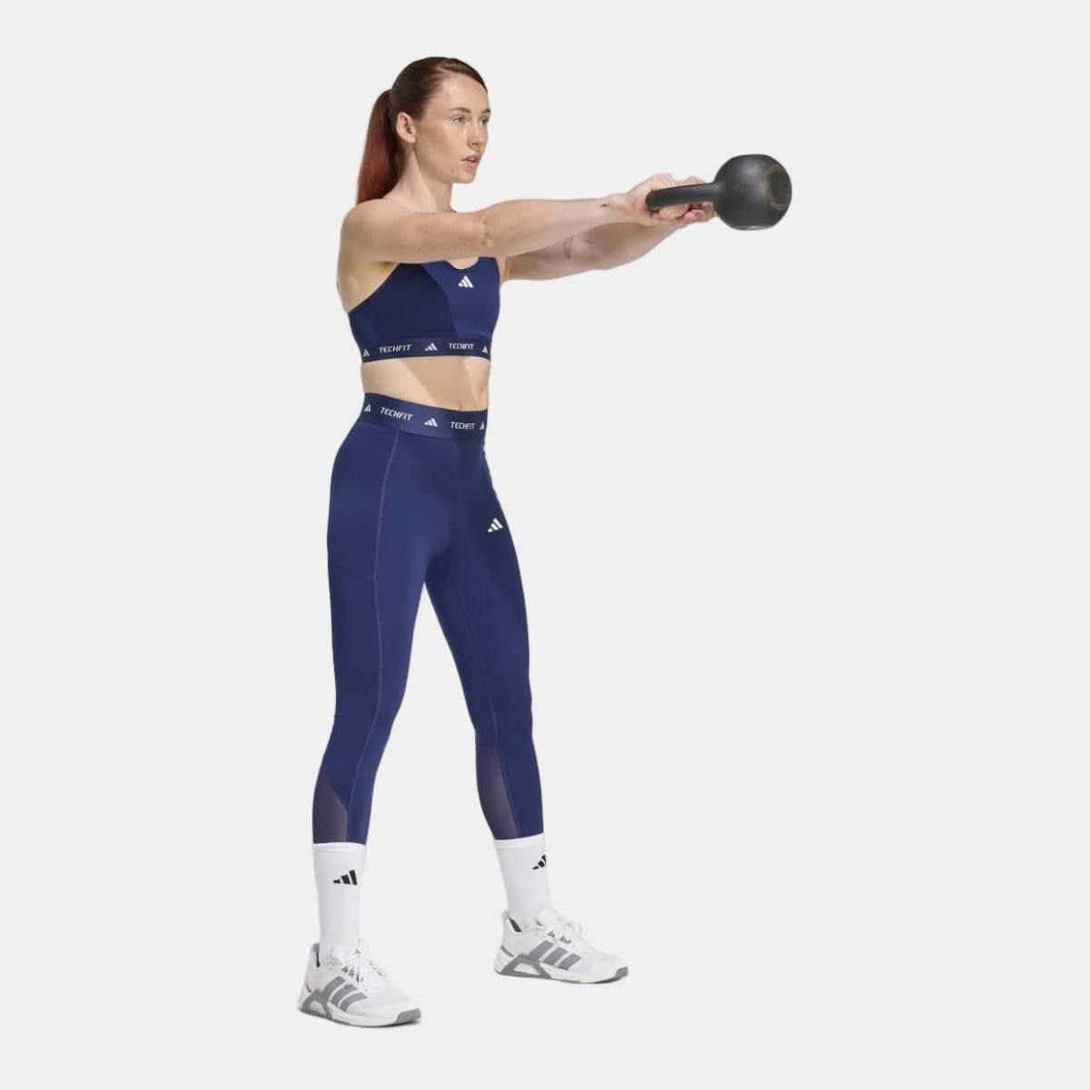 Tops de Training de Mulher TF BRA Azul-3