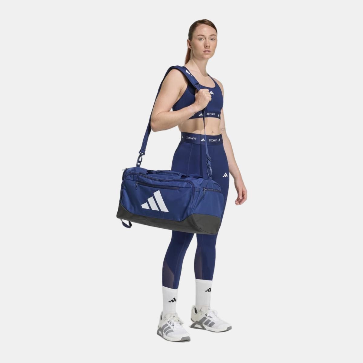 Tops de Training de Mulher TF BRA Azul-4
