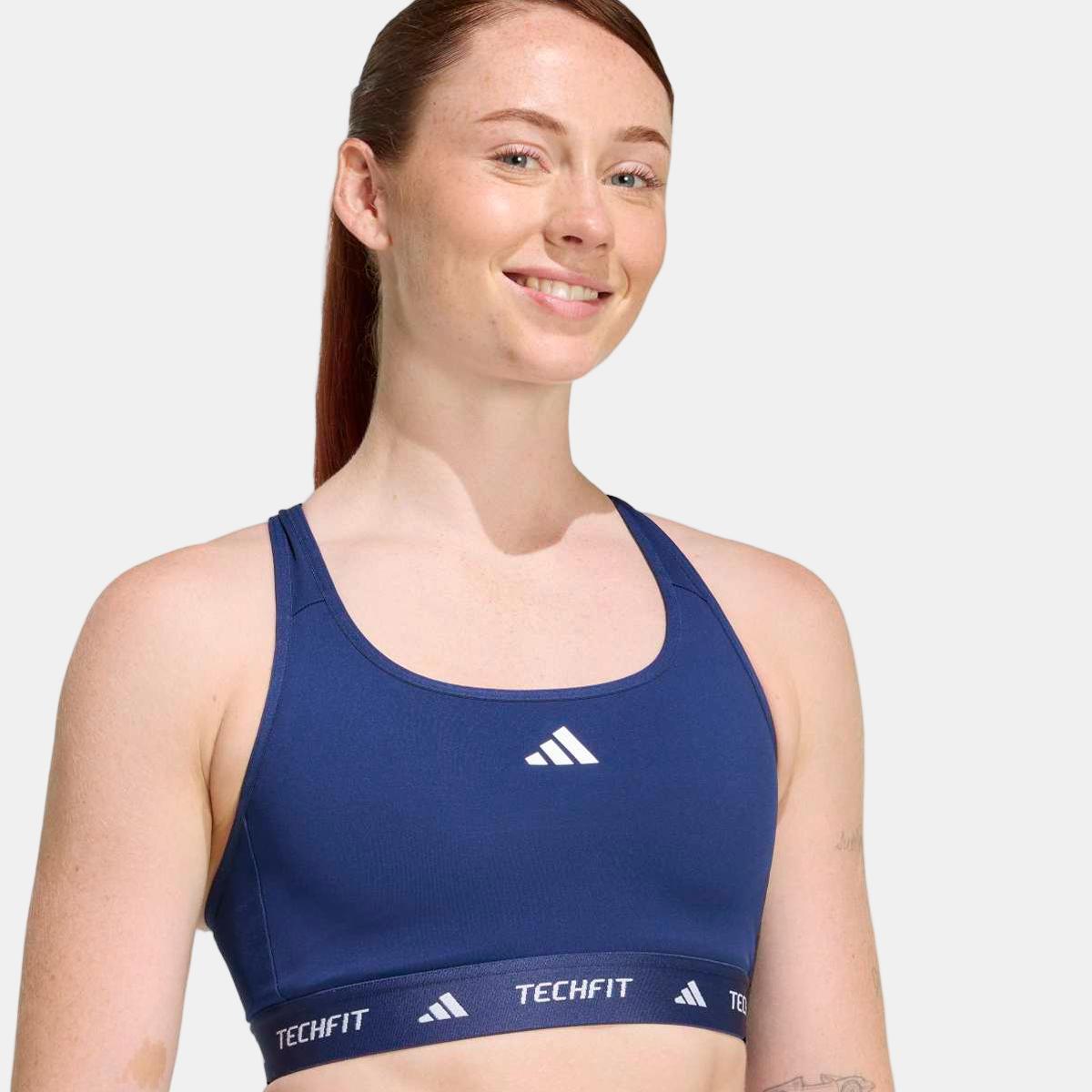 Tops de Training de Mulher TF BRA Azul-5