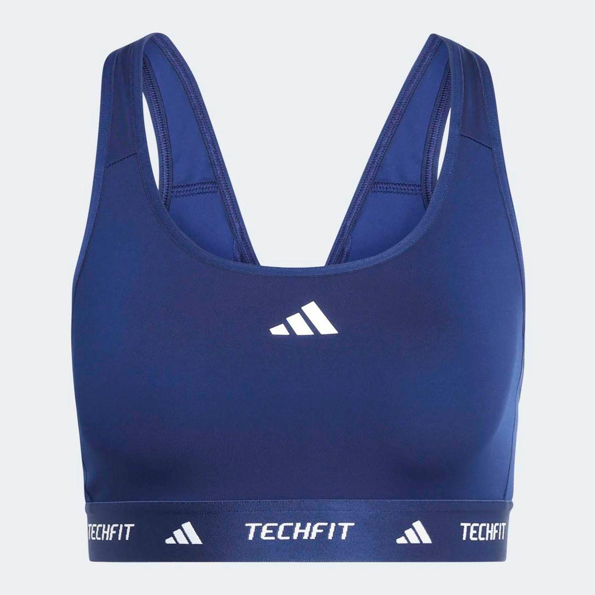 Tops de Training de Mulher TF BRA Azul-7