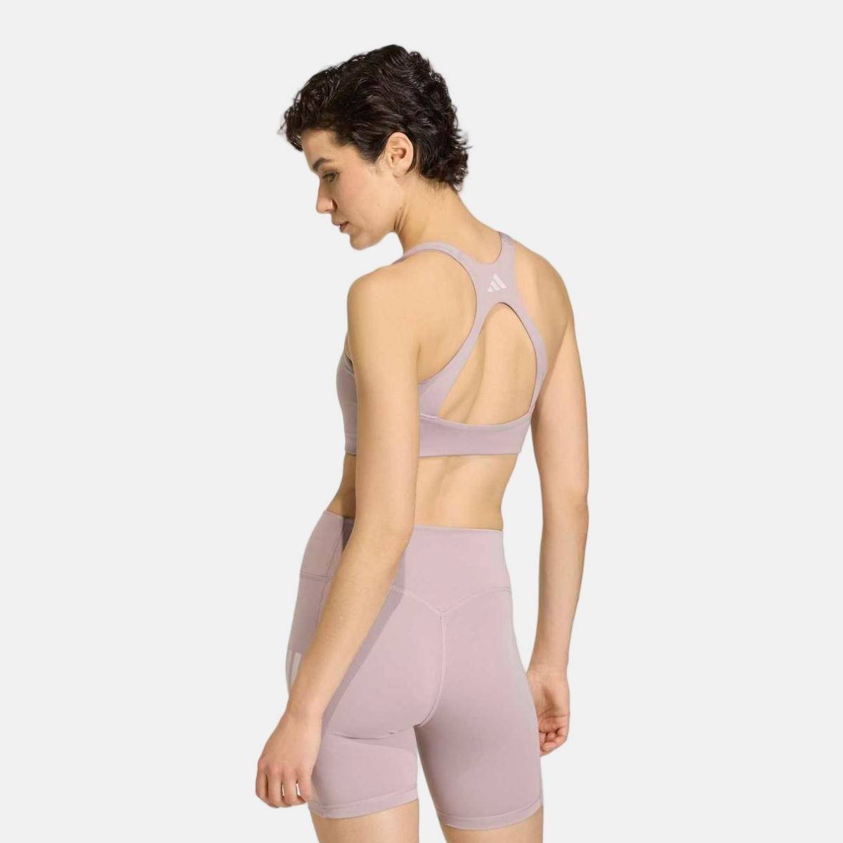 Top de Mulher Optime 3 Stripes Violeta-2