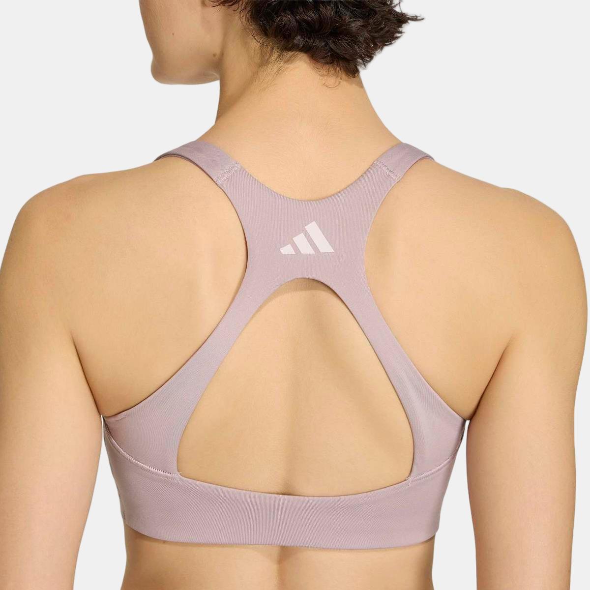 Top de Mulher Optime 3 Stripes Violeta-4
