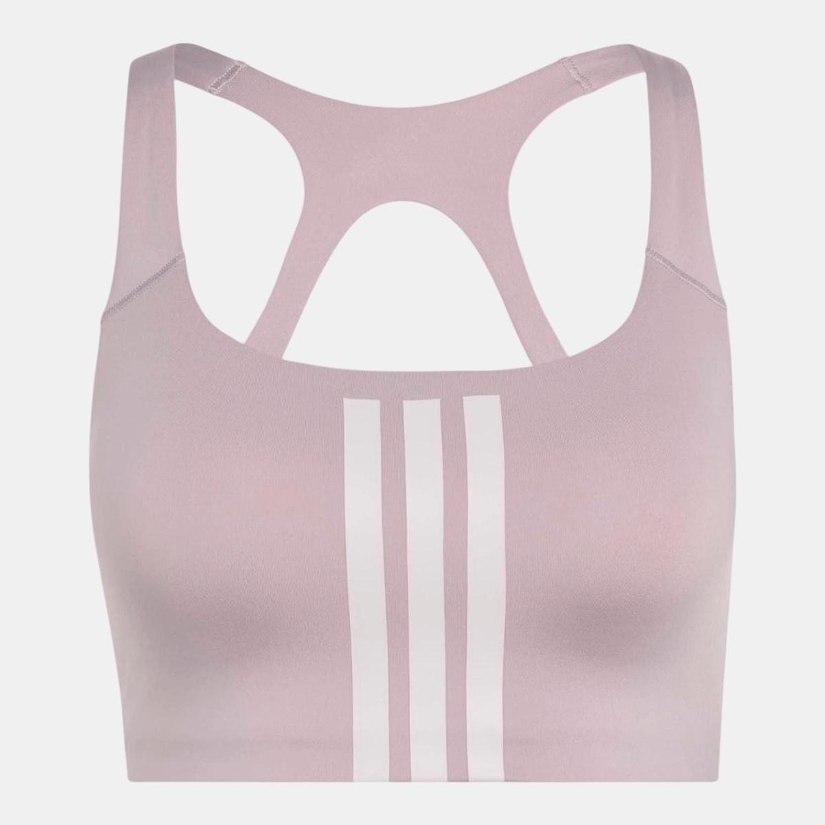 Top de Mulher Optime 3 Stripes Violeta-5