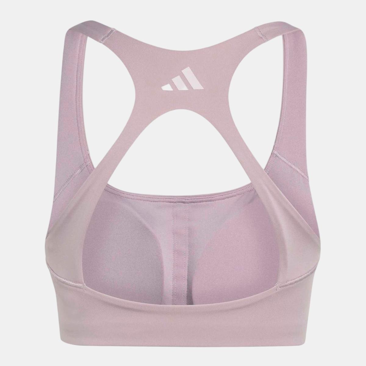 Top de Mulher Optime 3 Stripes Violeta-6