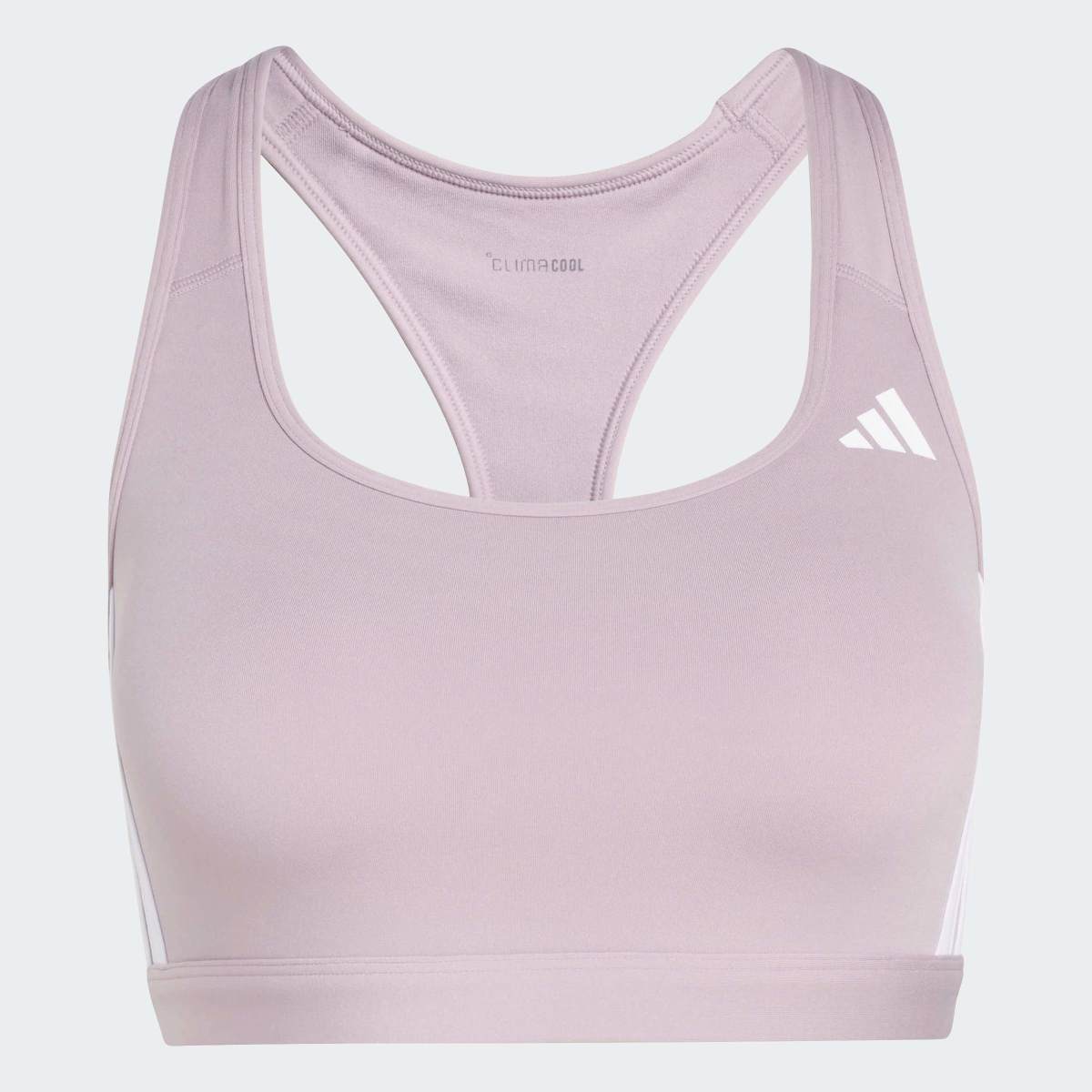 Top de Mulher Optime Essentials 3 Stripes Violeta-6