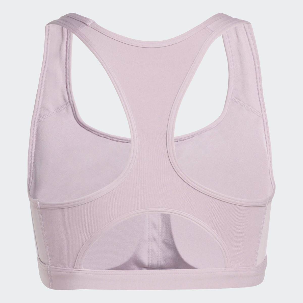 Top de Mulher Optime Essentials 3 Stripes Violeta-7
