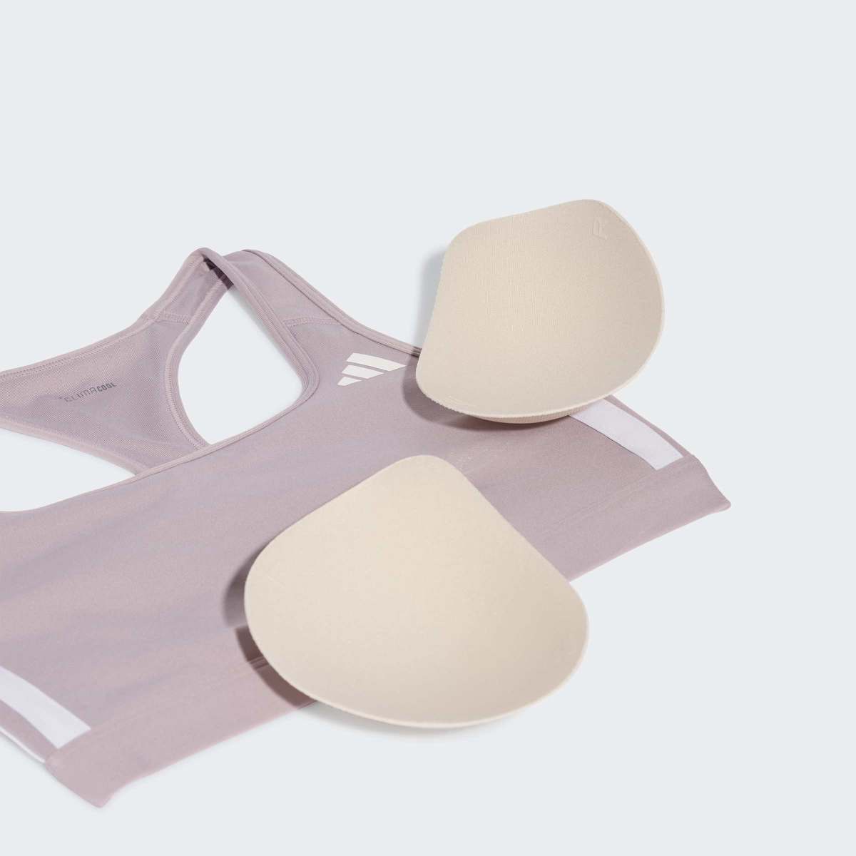 Top de Mulher Optime Essentials 3 Stripes Violeta-8