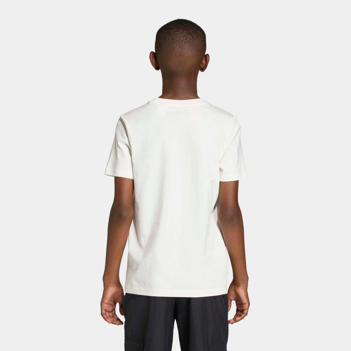 T-shirt de Criança Colleg Branco-2