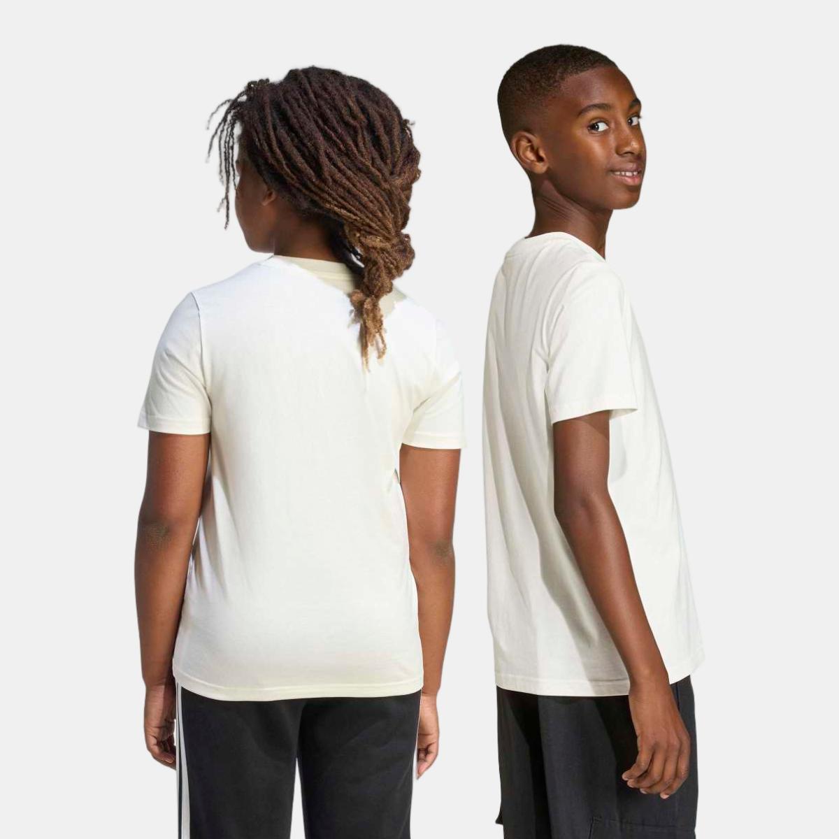 T-shirt de Criança Colleg Branco-7