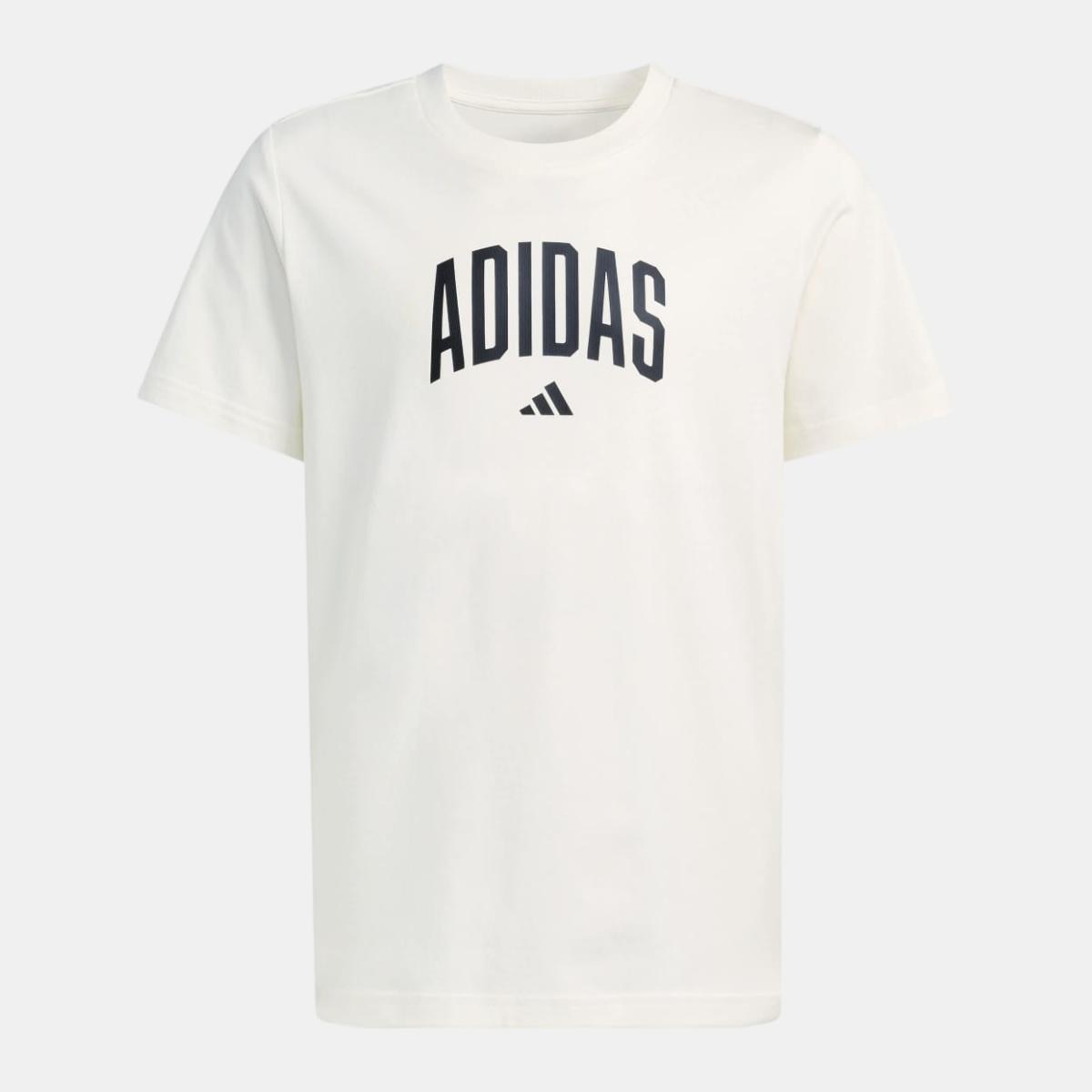 T-shirt de Criança Colleg Branco-8