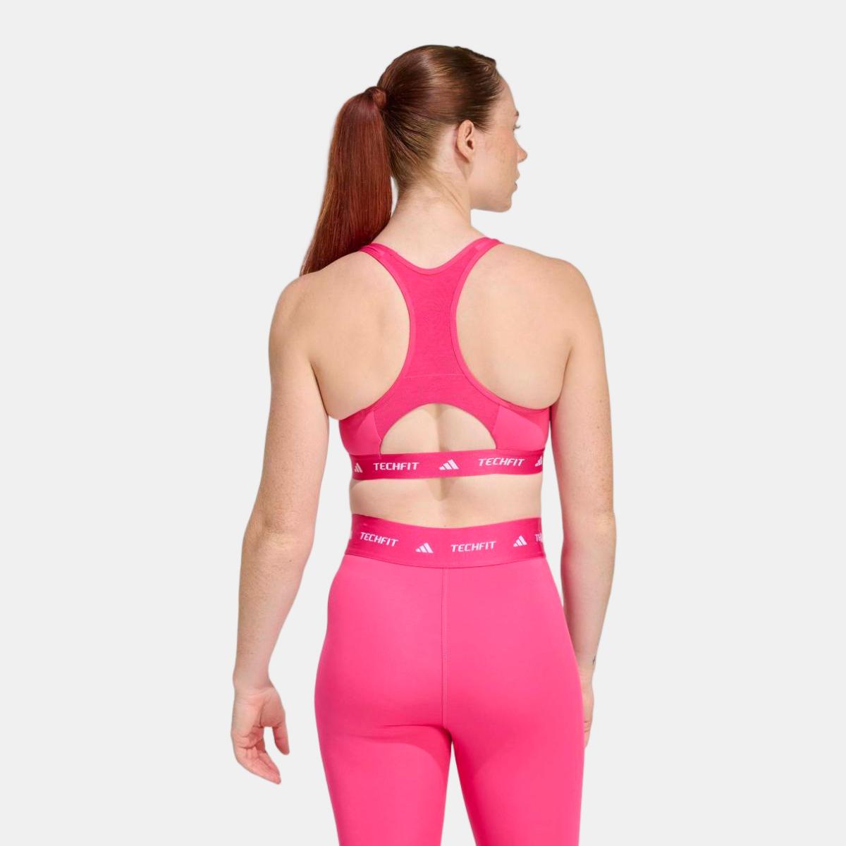 Top de Mulher Techfit Rosa-2