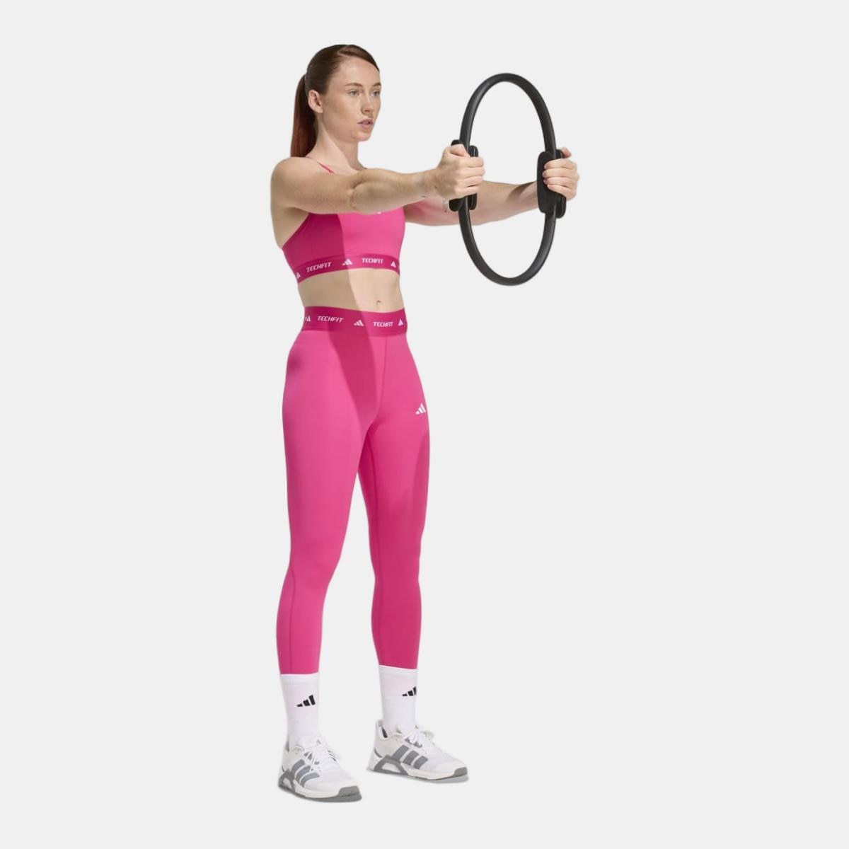 Top de Mulher Techfit Rosa-3