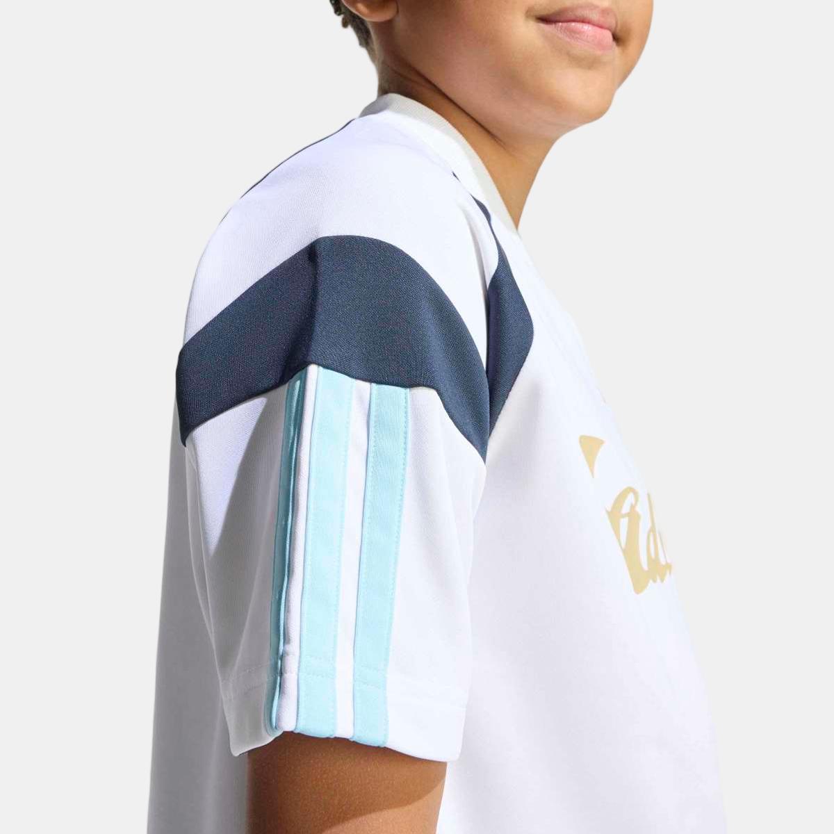 T-shirt de Criança House of Tiro Branco-5