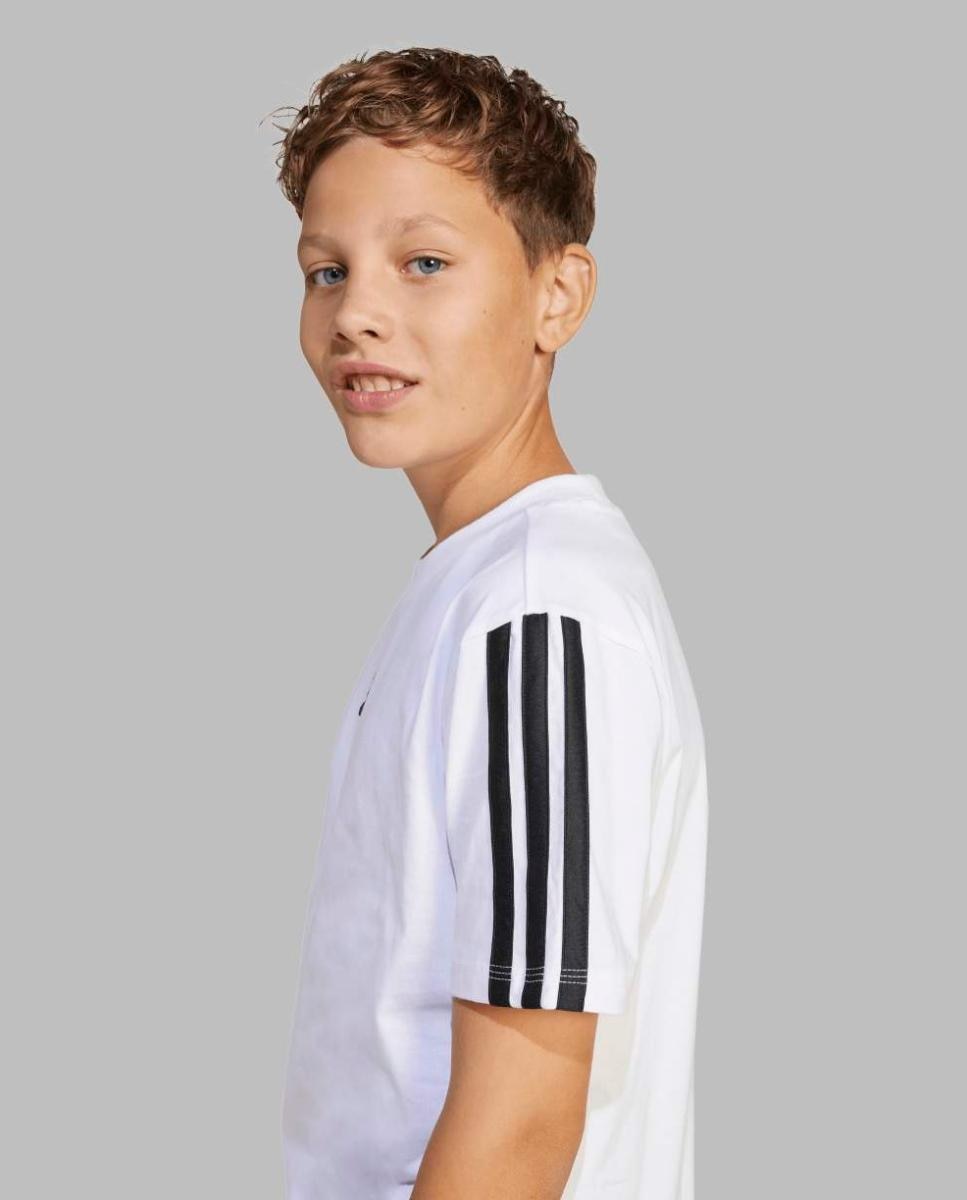 T-shirt de Criança Essentials Branco-6
