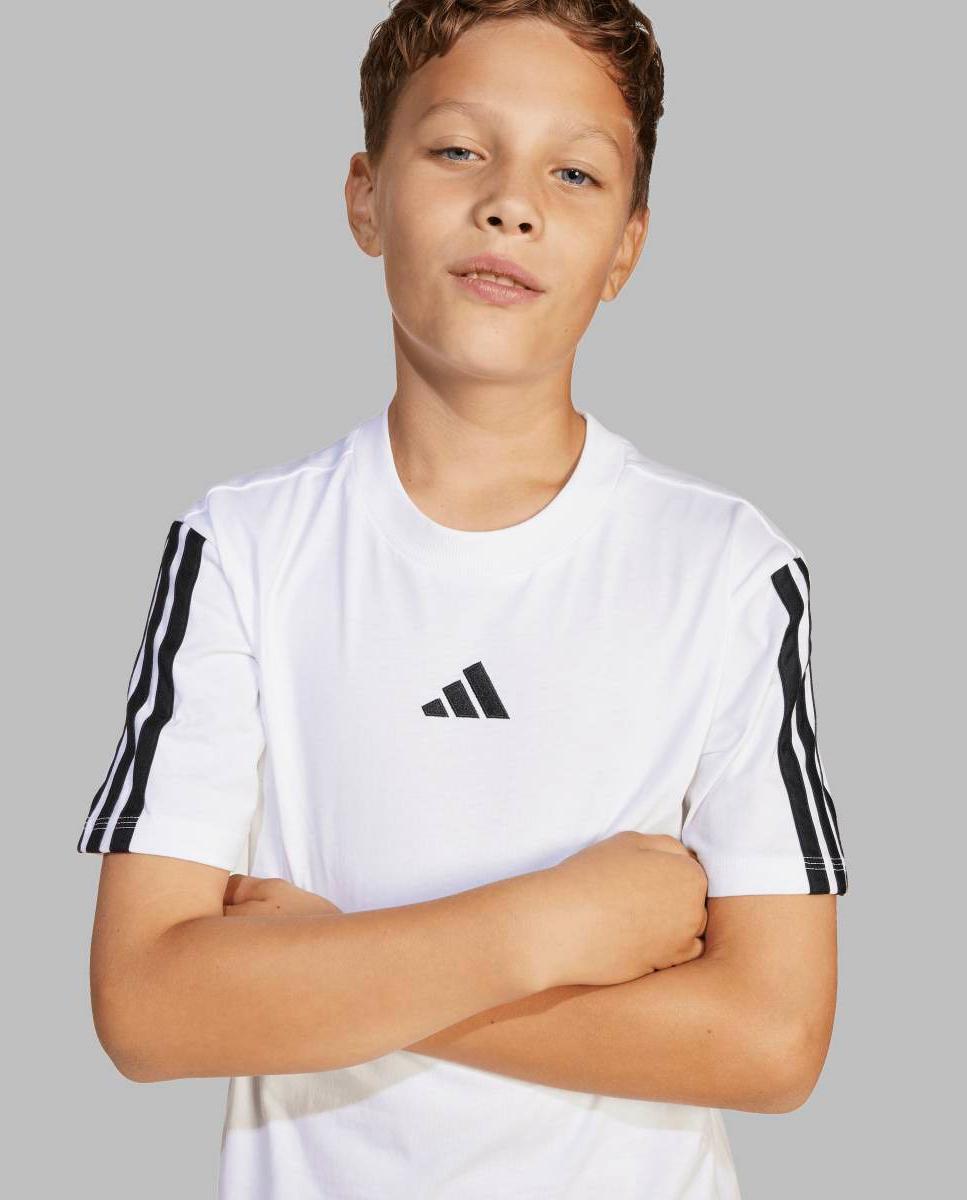 T-shirt de Criança Essentials Branco-7