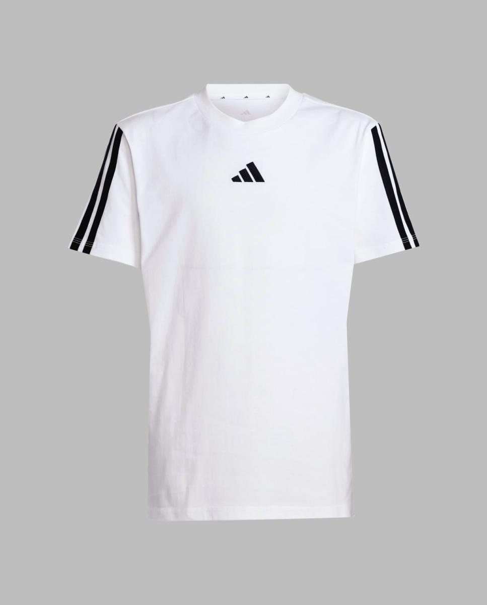 T-shirt de Criança Essentials Branco-8