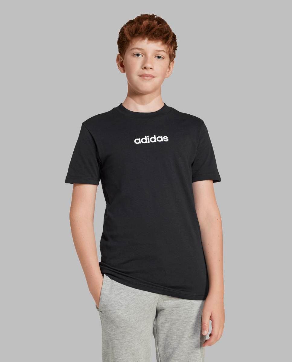 T-shirt de Criança Essentials Preto-3