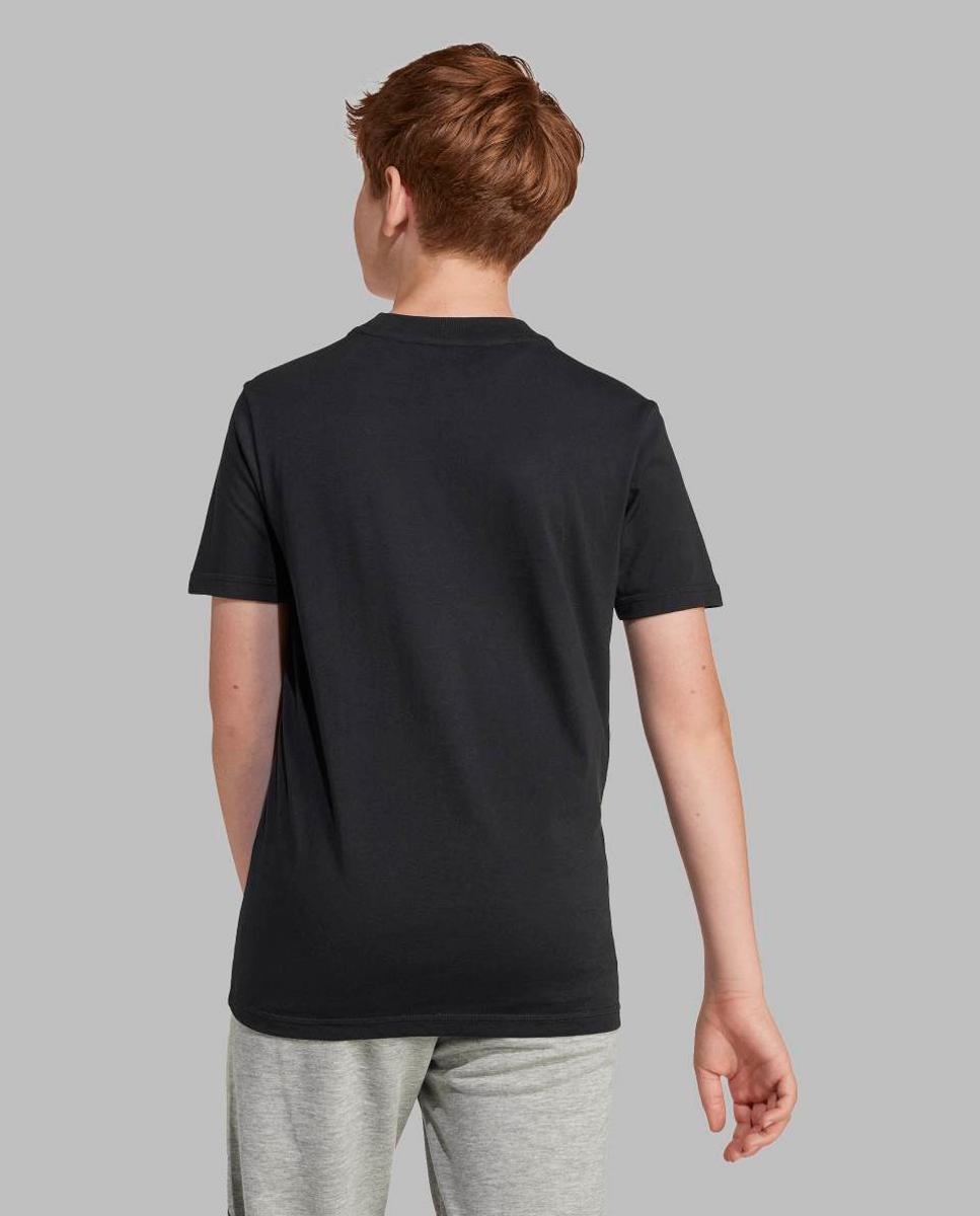 T-shirt de Criança Essentials Preto-4