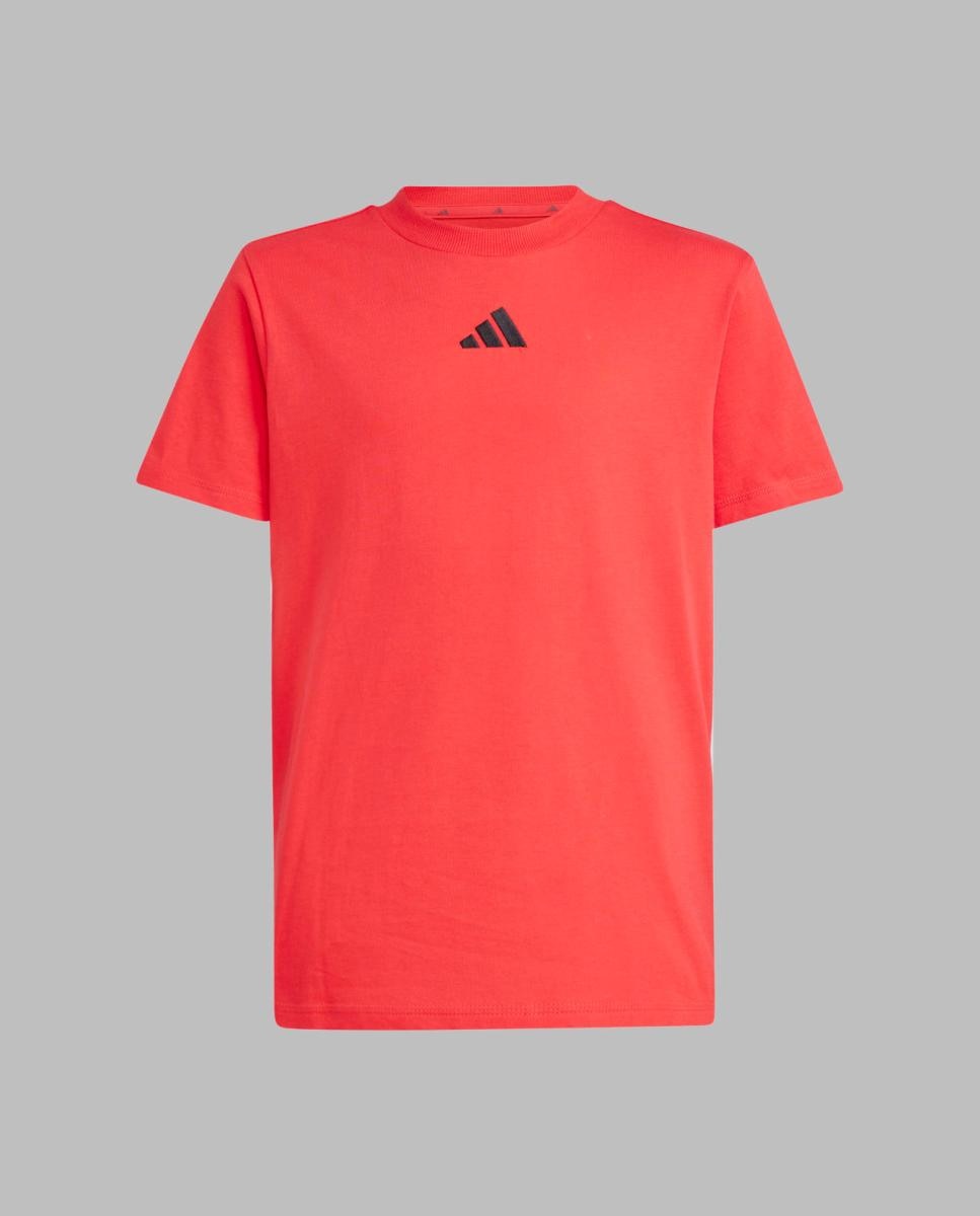 T-shirt de Criança Essentials Vermelho-8