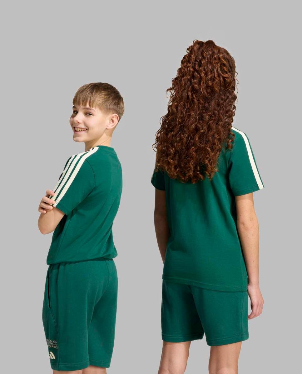 T-shirt de Criança Seasonals Collegiate Verde-2