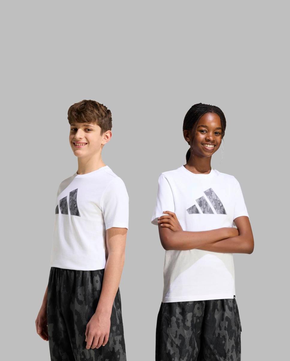 Imagem 0 de T-Shirt de Criança Seasonals Camo adidas