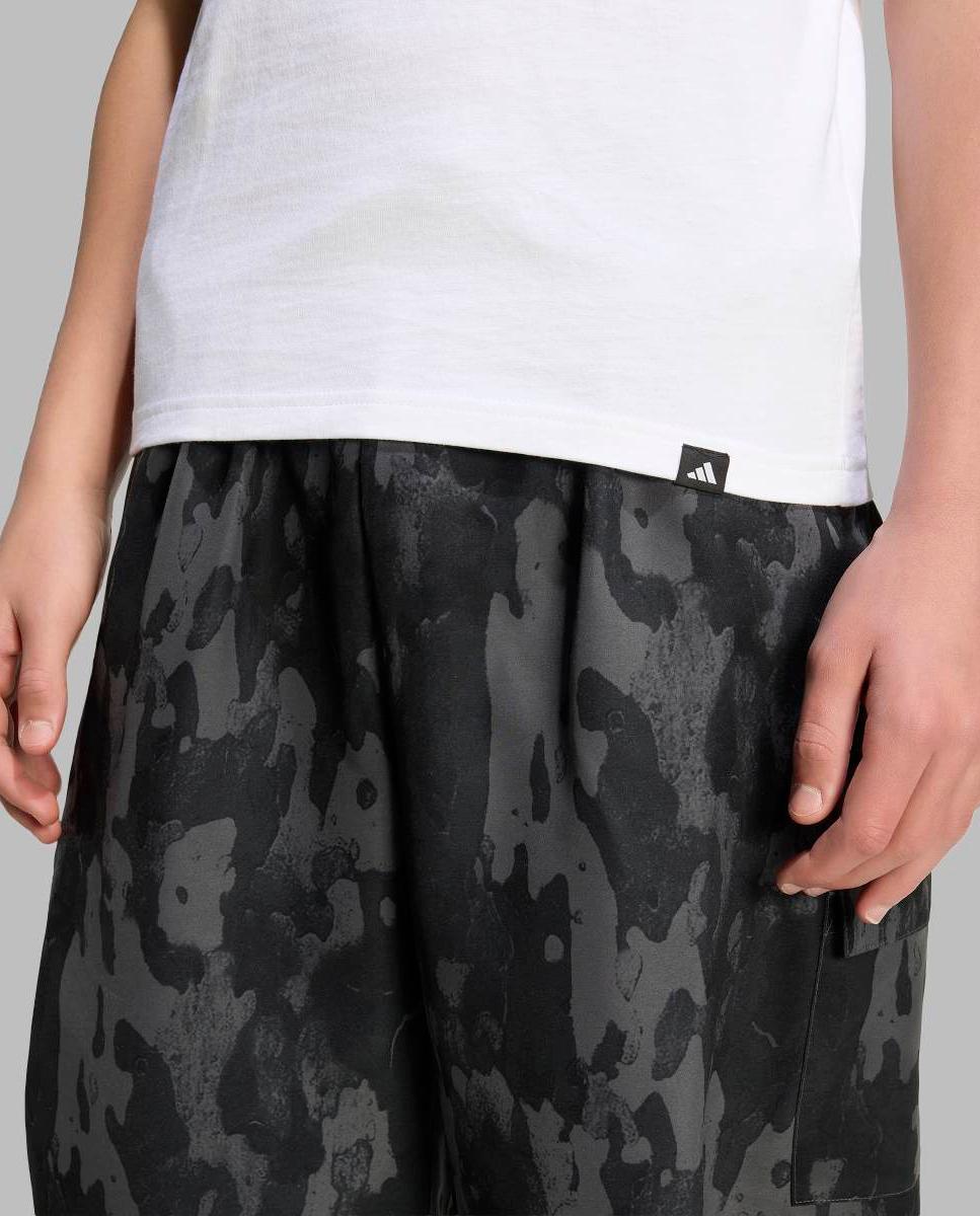 T-shirt de Criança Seasonals Camo Branco-7