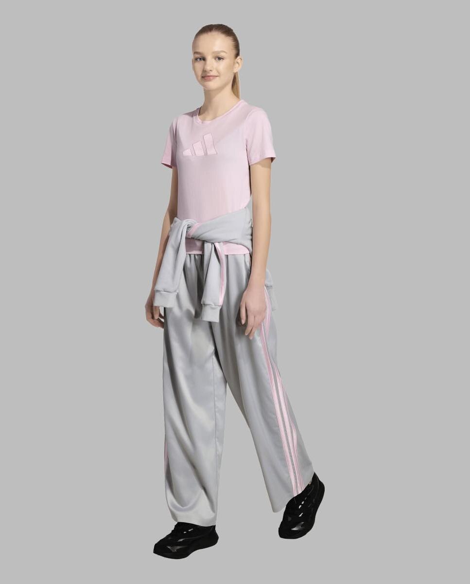 T-shirt de Menina Seasonals Satin Rosa-3