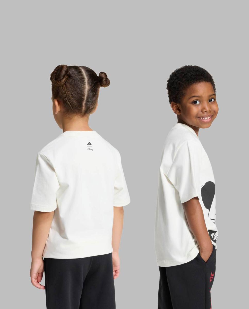T-shirt de Criança Brand Collaboration Branco-2